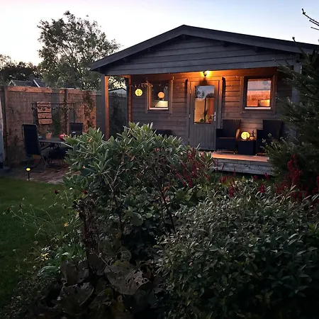Chalet In Het Groen Met Airco Drachtstercompagnie Exterior photo