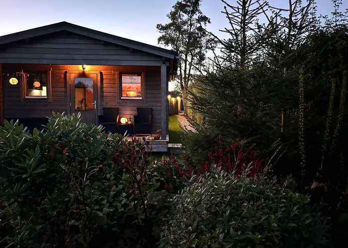 Chalet In Het Groen Met Airco
