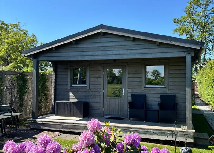 Chalet In Het Groen Met Airco