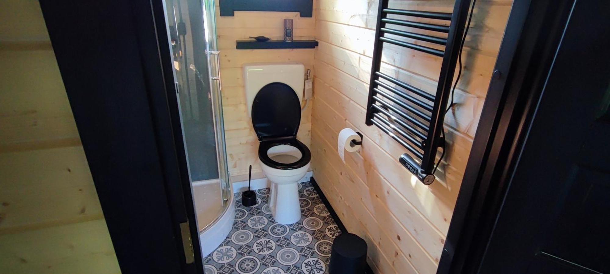 Chalet In Het Met Airco *