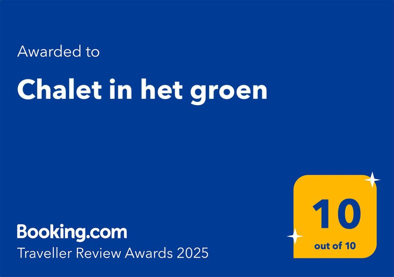 Chalet In Het Met Airco